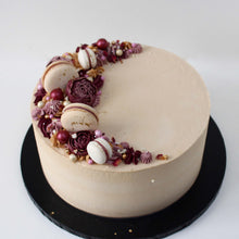 Indlæs billede til gallerivisning Bestil en personliggjort kage fra Snirkleriet i Århus til f.eks. barnedåb eller babyshower