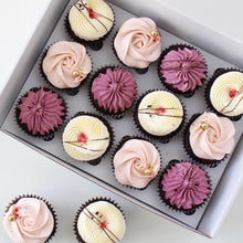Indlæs billede til gallerivisning Cupcakes i 3 nuancer fra Snirkleriet