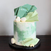 Indlæs billede til gallerivisning Bestil en personliggjort kage fra Snirkleriet til f.eks. barnedåb eller babyshower