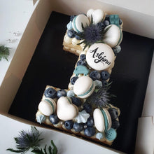 Indlæs billede til gallerivisning Tal-/Bogstavkage (MEDIUM // lagkagebunde)