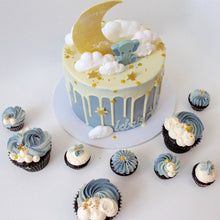 Indlæs billede til gallerivisning Bestil kage og cupcakes i Ole Lukøje/himmel-tema fra Snirkleriet, Århus